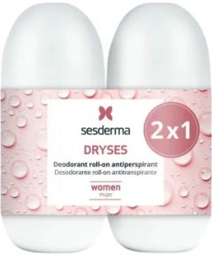 Sesderma Dryses Deodorant Roll-on Antiperspirant Duo 75ml