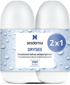 Sesderma Men Dryses Deodorant Roll-on Antiperspirant Duo 75ml