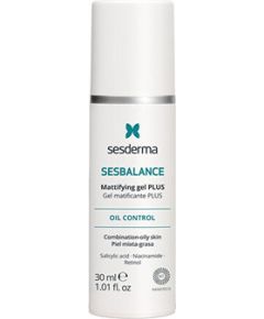 Sesderma Sesbalance Mattifying Gel PLUS - Noční matující pleťový gel 30ml