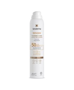 Sesderma Repaskin Transparent Spray SPF 50 - Sprej na opalování 200ml