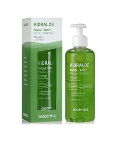 Sesderma Hidraloe Aloe Gel - Moisturizing gel for the face and body 250ml