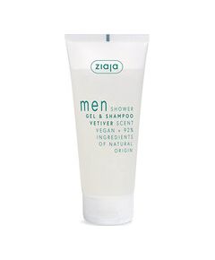 Ziaja Vetiver Men Gel & Shampoo - Sprchový gel a  200ml