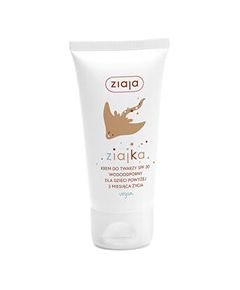 Ziaja Kids Ziajka Sun Face Cream SPF 30 - Ochranný krém na obličej pro děti 3M+ 50ml