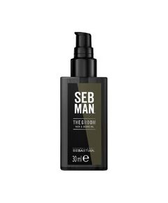 Sebastian Professional SEB MAN The Groom Hair & Beard Oil - Hair and beard oil 30ml