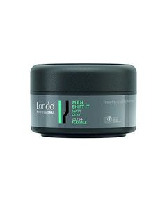 Londa Professional MEN Shift It Matt Clay - Mattifying clay for hair 75ml