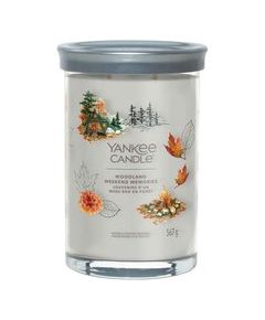 Yankee Candle Woodland Weekend Memories Signature Tumbler Candle 122.0g
