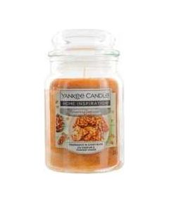 Yankee Candle Home Inspiration Candle Caramel Crunch 538.0g