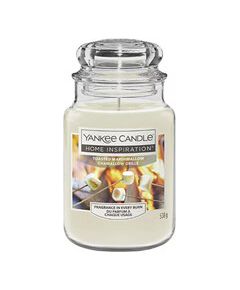 Yankee Candle Home Inspiration Candle Toasted Marshmallow 538.0g