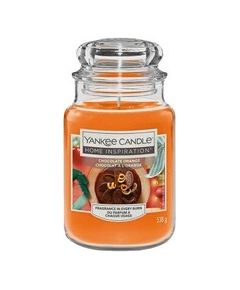 Yankee Candle Home Inspiration Candle Chocolate Orange 538.0g