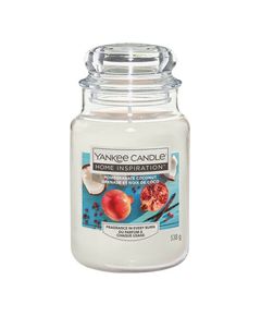 Yankee Candle Home Inspiration Candle Pomegranate Coconut (pomegranate and coconut) 104.0g