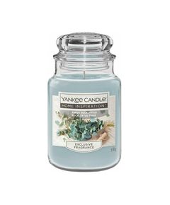 Yankee Candle Home Inspiration Candle Fresh Eucalyptus 538.0g