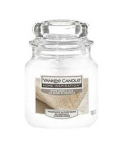 Yankee Candle Home Inspiration White Linen & Lace 538.0g