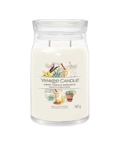 Yankee Candle Sweet Vanilla Horchata Signature Candle 567.0g