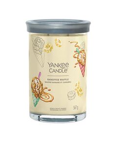 Yankee Candle Banoffee Waffle Signature Tumbler Candle 567.0g