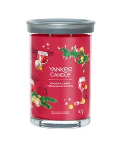 Yankee Candle Holiday Cheer Signature Tumbler Candle 340.0g