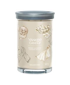 Yankee Candle Warm Cashmere Signature Tumbler Candle (warm cashmere) 567.0g