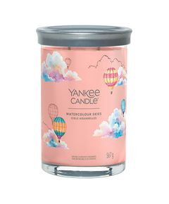Yankee Candle Watercolor Skies Signature Tumbler Candle 567.0g