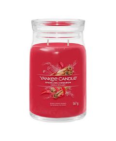 Yankee Candle Sparkling Cinnamon Signature Candle 368.0g