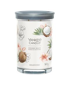 Yankee Candle Coconut Beach Signature Tumbler Candle (coconut beach) 567.0g