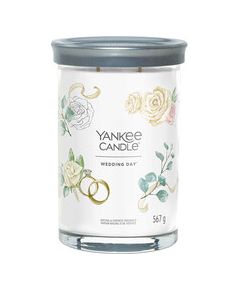Yankee Candle Wedding Day Signature Tumbler Candle 567.0g