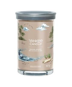 Yankee Candle Seaside Woods Signature Tumbler Candle (seaside woods) 567.0g