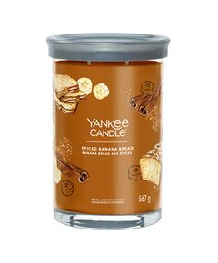 Yankee Candle Spiced Banana Bread Signature Tumbler Candle 567.0g