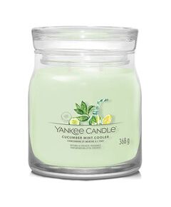 Yankee Candle Cucumber Mint Cooler Signature Candle (cucumber mint lemonade) 368.0g