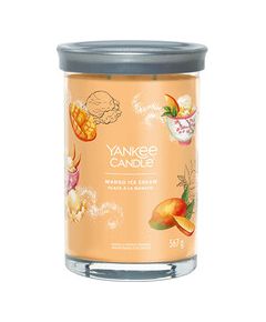 Yankee Candle Mango Ice Cream Signature Tumbler Candle 567.0g