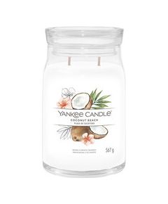 Yankee Candle Coconut Beach Signature Candle (coconut beach) 567.0g