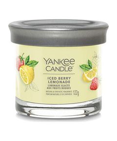 Yankee Candle Iced Berry Lemonade Signature Tumbler Candle 122.0g