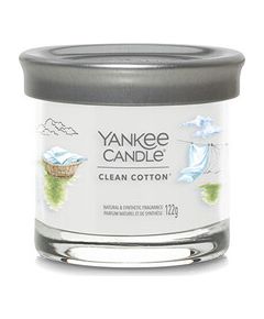 Yankee Candle Clean Cotton Signature Tumbler Candle (clean cotton) 340.0g