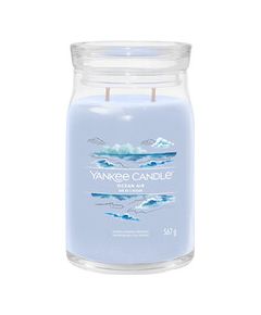 Yankee Candle Ocean Air Signature Candle (sea air) 567.0g