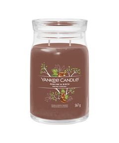 Yankee Candle Praline & Birch Signature Candle (praline and birch) 567.0g
