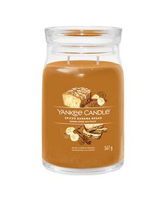 Yankee Candle Spiced Banana Bread Signature Candle 368.0g