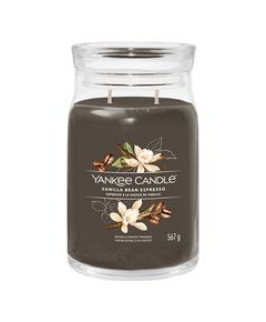 Yankee Candle Vanilla Bean Espresso Signature Candle (espresso with vanilla bean) 368.0g