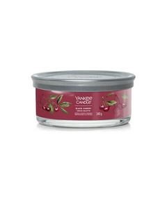 Yankee Candle Black Cherry Signature Tumbler Candle 122.0g