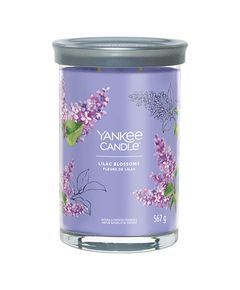 Yankee Candle Lilac Blossoms Signature Tumbler Candle 567.0g