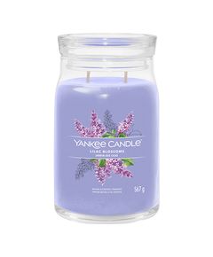 Yankee Candle Lilac Blossoms Signature Candle (lilac flowers) 368.0g