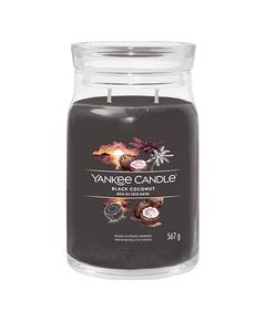 Yankee Candle Black Coconut Signature Candle (black coconut) 567.0g