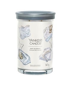 Yankee Candle Soft Blanket Signature Tumbler Candle 122.0g