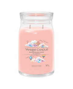 Yankee Candle Watercolor Skies Signature Candle 567.0g