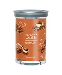 Yankee Candle Cinnamon Stick Signature Tumbler Candle 122.0g