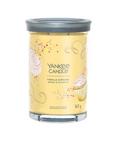 Yankee Candle Vanilla Cupcake Signature Tumbler Candle 567.0g