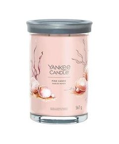 Yankee Candle Pink Sands Signature Tumbler Candle (pink sands) 340.0g
