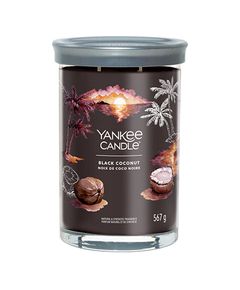 Yankee Candle Black Coconut Signature Tumbler Candle (black coconut) 122.0g