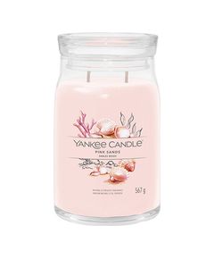 Yankee Candle Pink Sands Signature Candle (pink sands) 567.0g