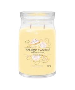 Yankee Candle Vanilla Cupcake Signature Candle (vanilla cupcake) 368.0g