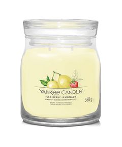 Yankee Candle Iced Berry Lemonade Signature Candle 368.0g