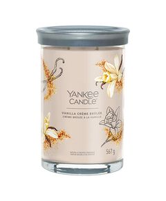 Yankee Candle Vanilla Creme Brulee Signature Tumbler Candle (vanilla creme brulee) 567.0g