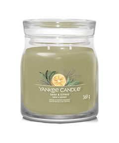 Yankee Candle Sage & Citrus Signature Candle (sage and citrus) 368.0g